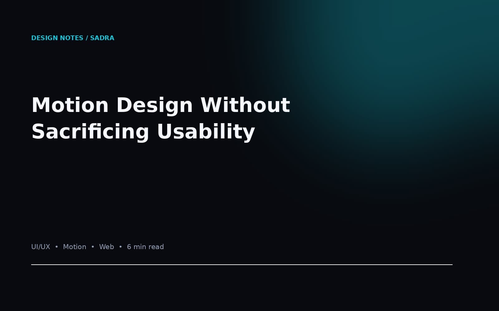 How to design a 3D website without slowing it down