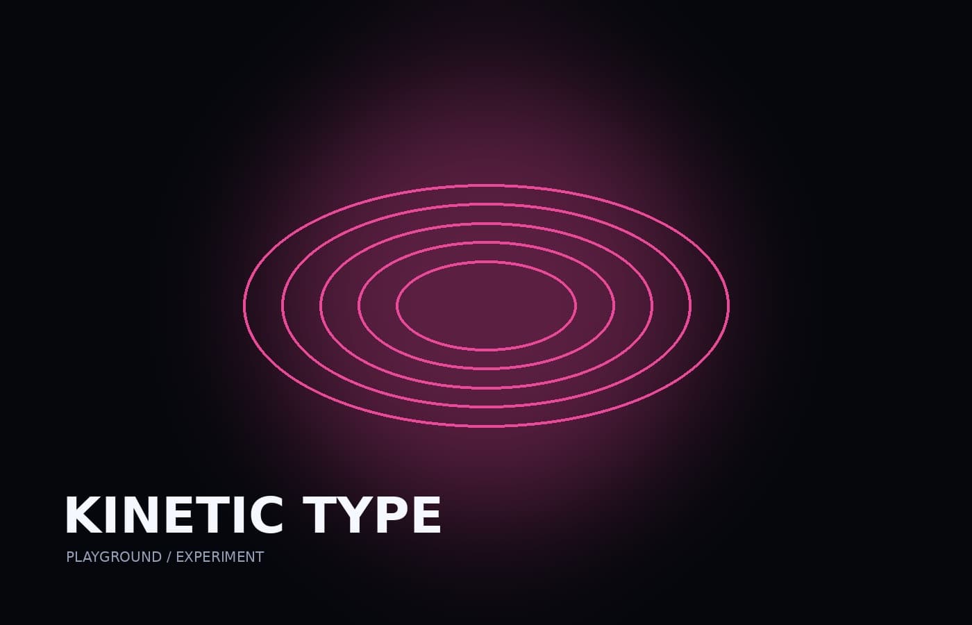 Kinetic Type